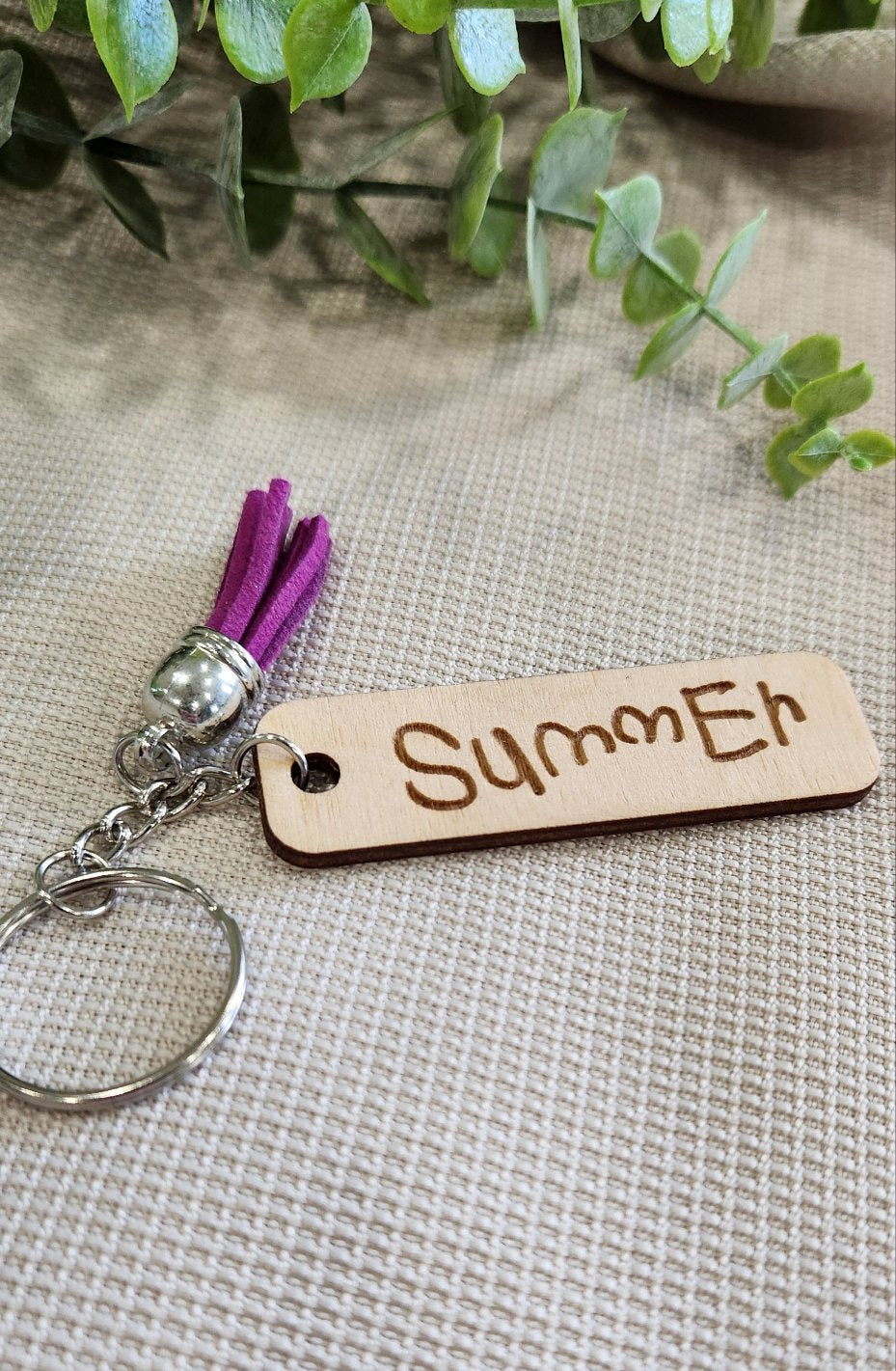 Custom Engraved Keychain