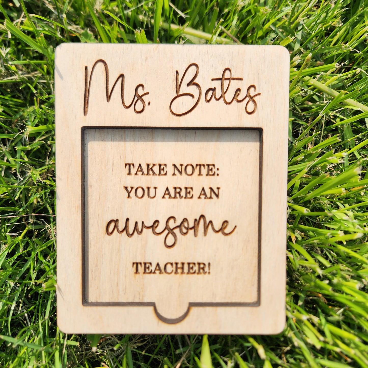Post It Note Holders
