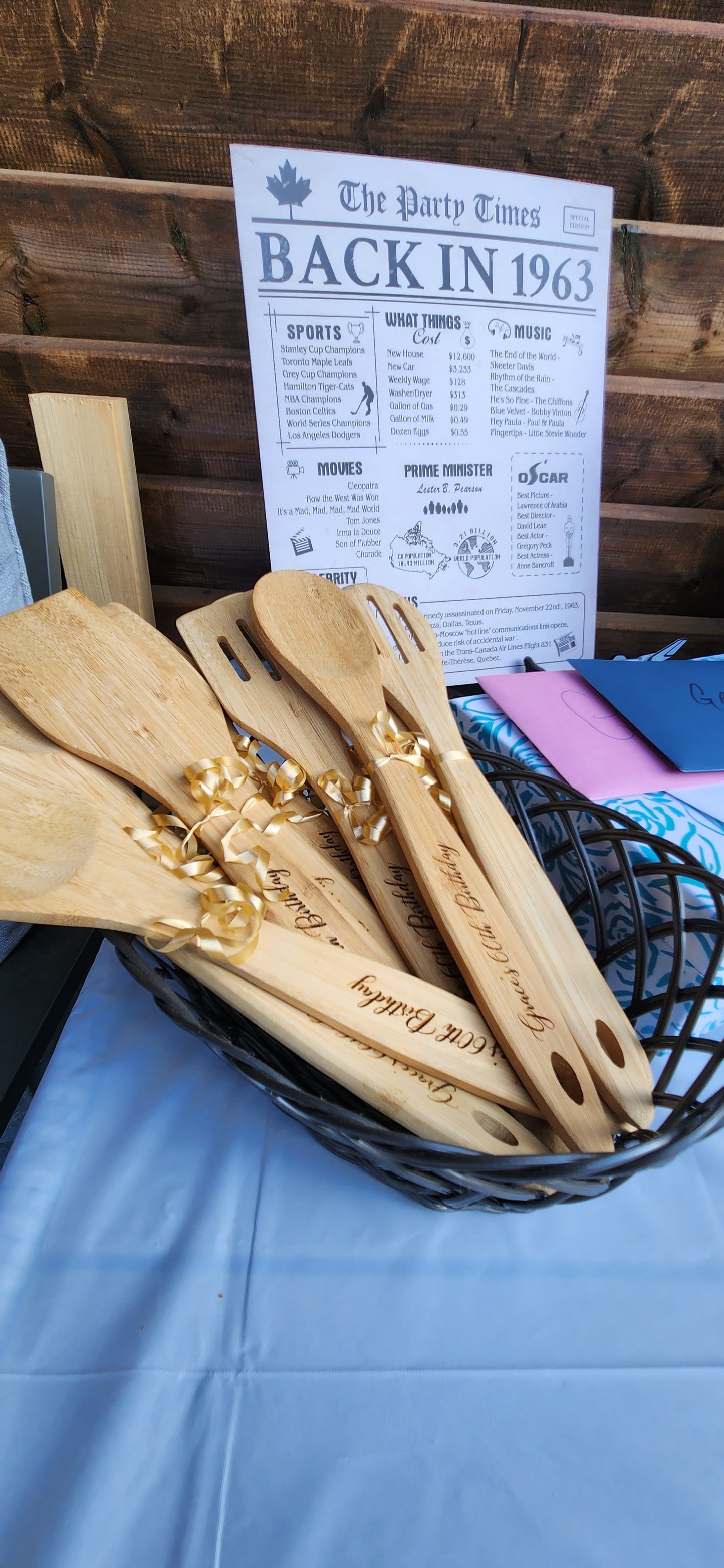 Bamboo Spoon