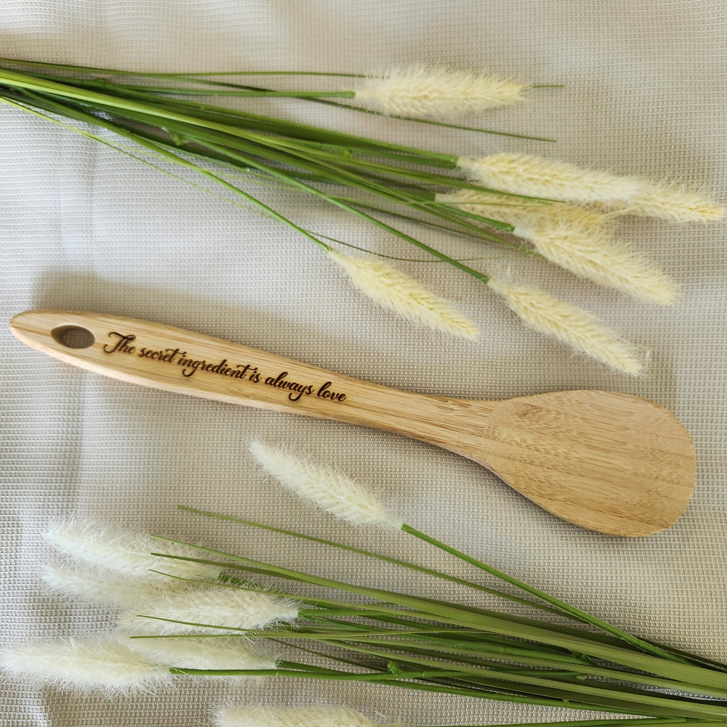 Bamboo Spoon