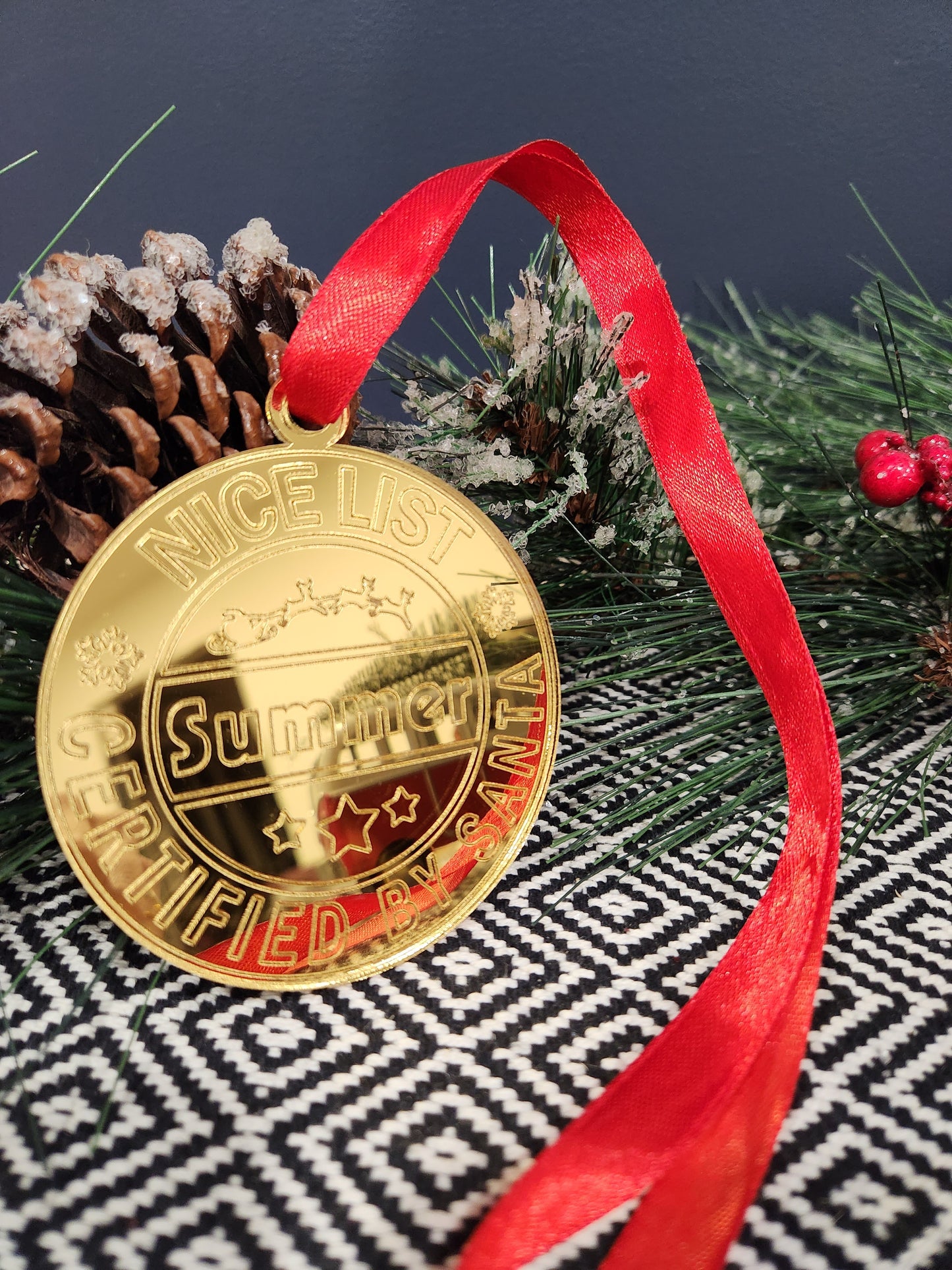 Nice List Medal
