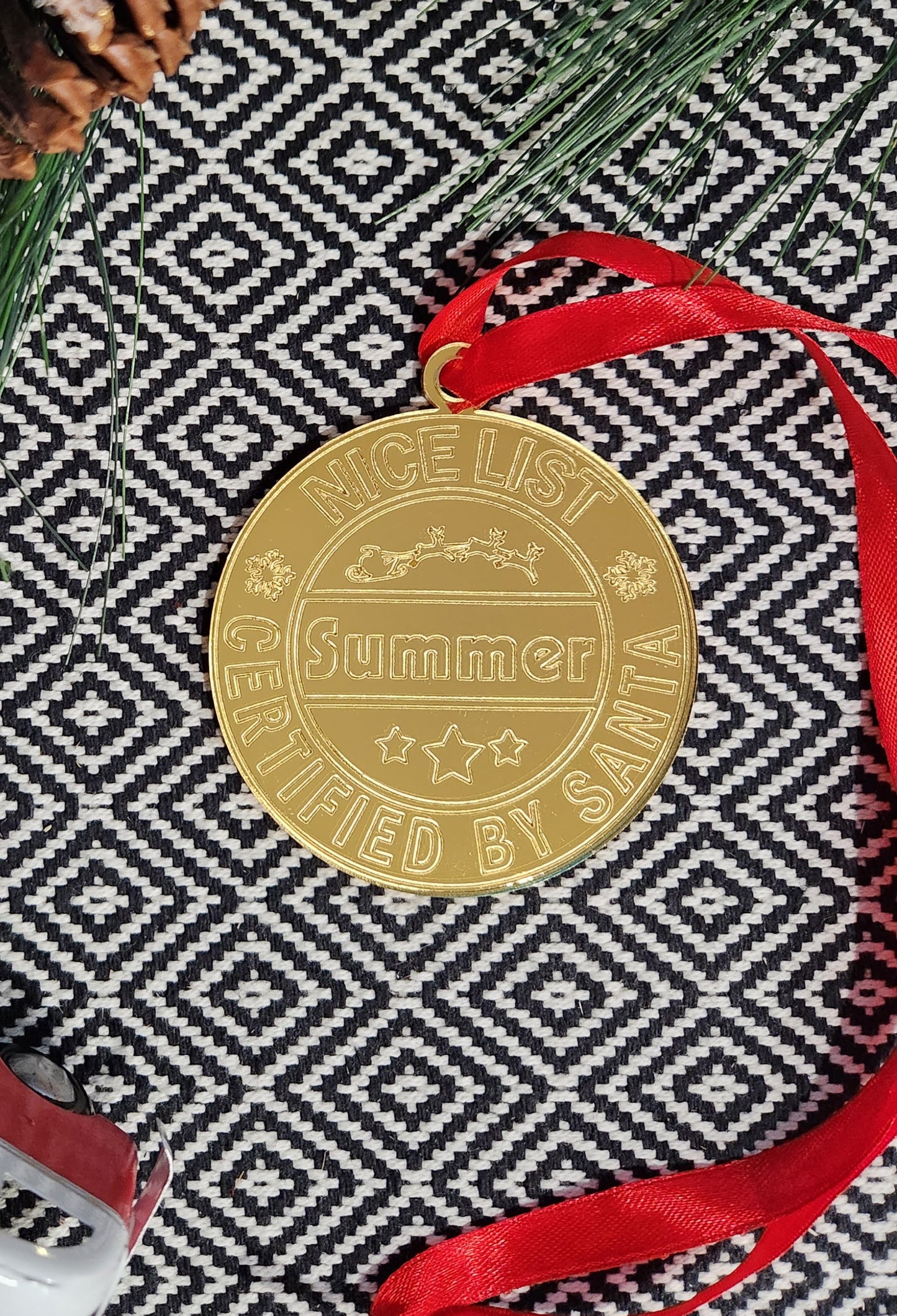 Nice List Medal
