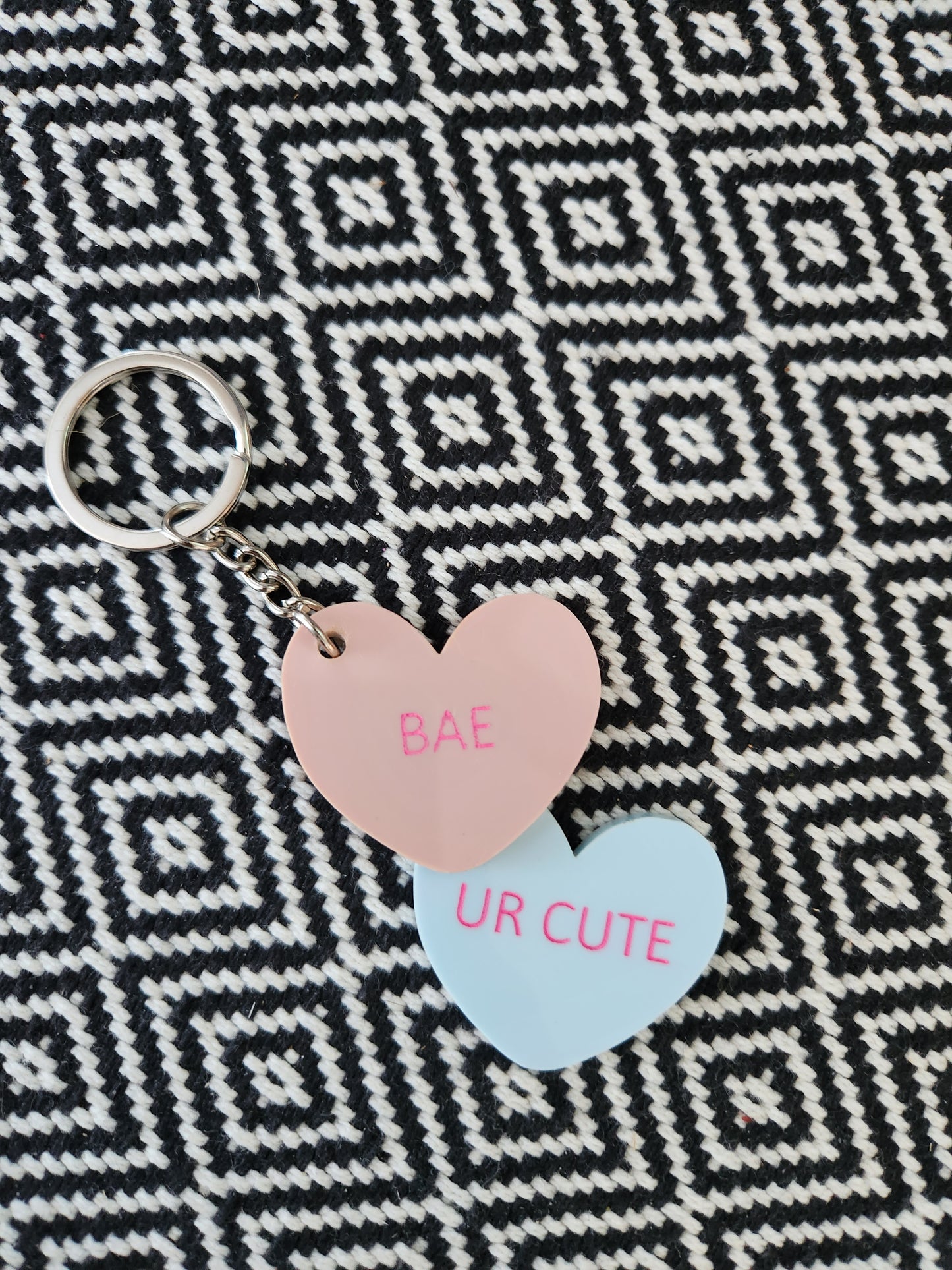 Conversation Heart Magnet - CUSTOM PHRASE