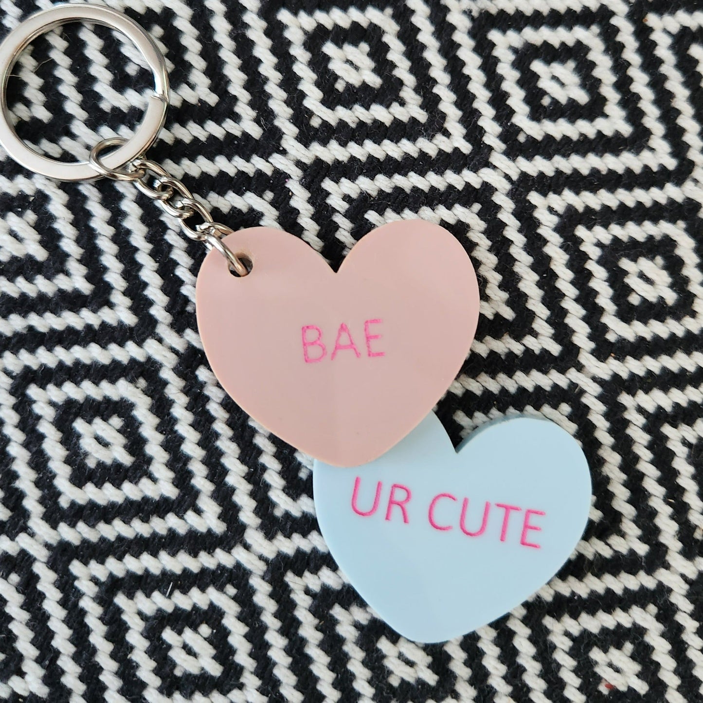 Conversation Heart Magnet