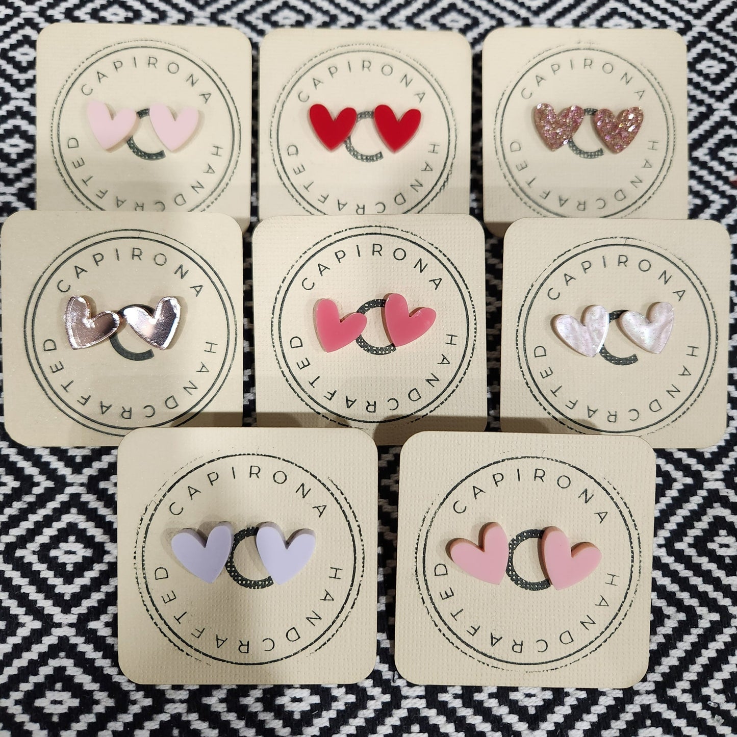 Heart Earrings