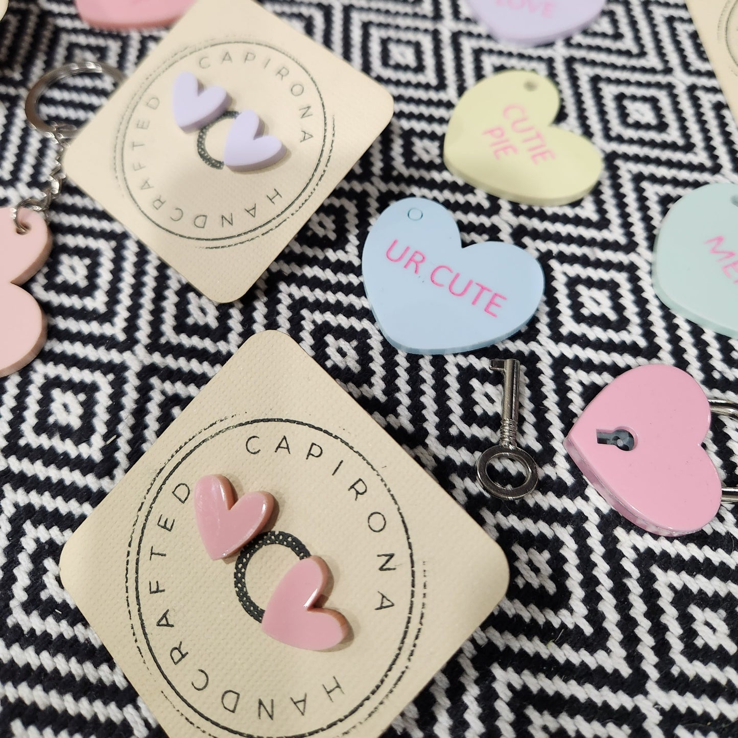 Heart Earrings