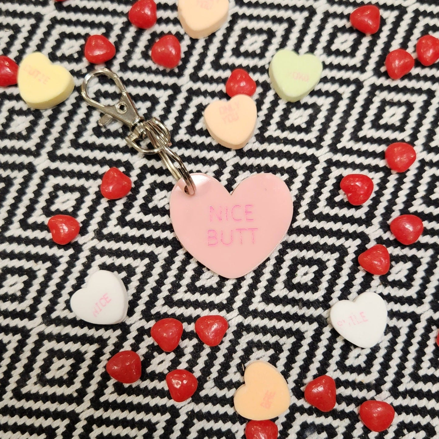 Conversation Heart Magnet