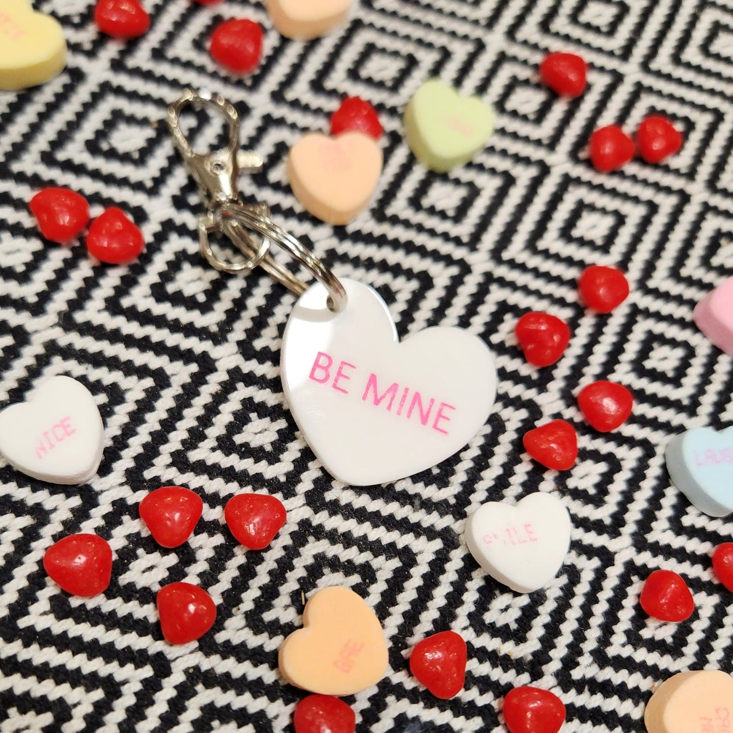 Conversation Heart Magnet