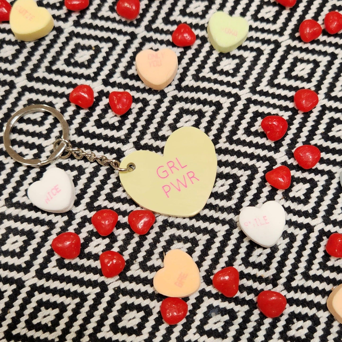 Conversation Heart Magnet