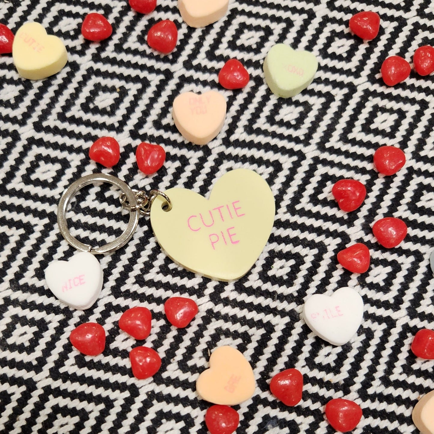 Conversation Heart Magnet
