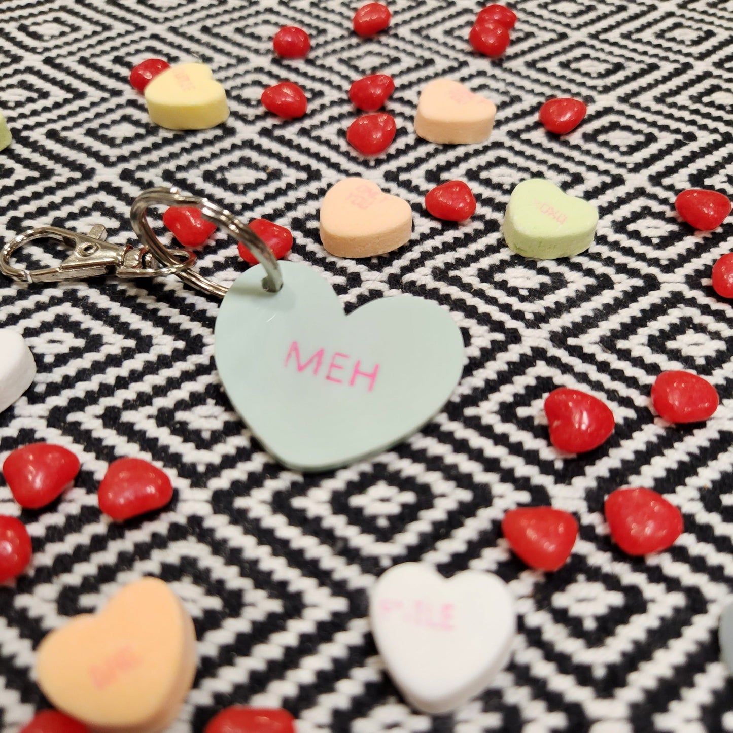 Conversation Heart Magnet