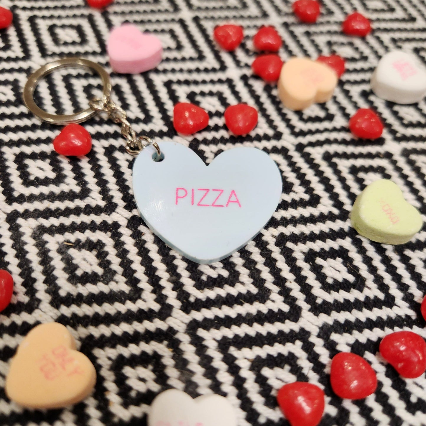 Conversation Heart Magnet