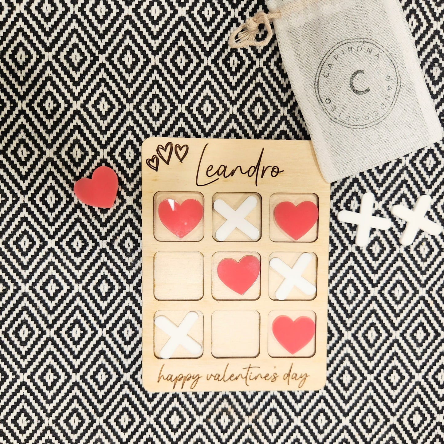 Valentine Tic-Tac-Toe