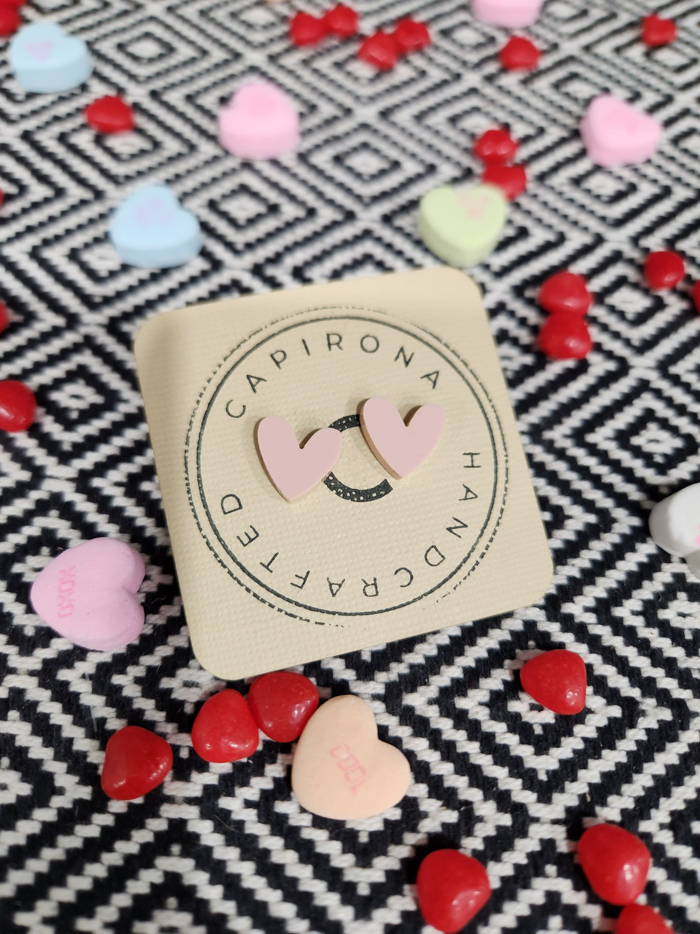 Heart Earrings
