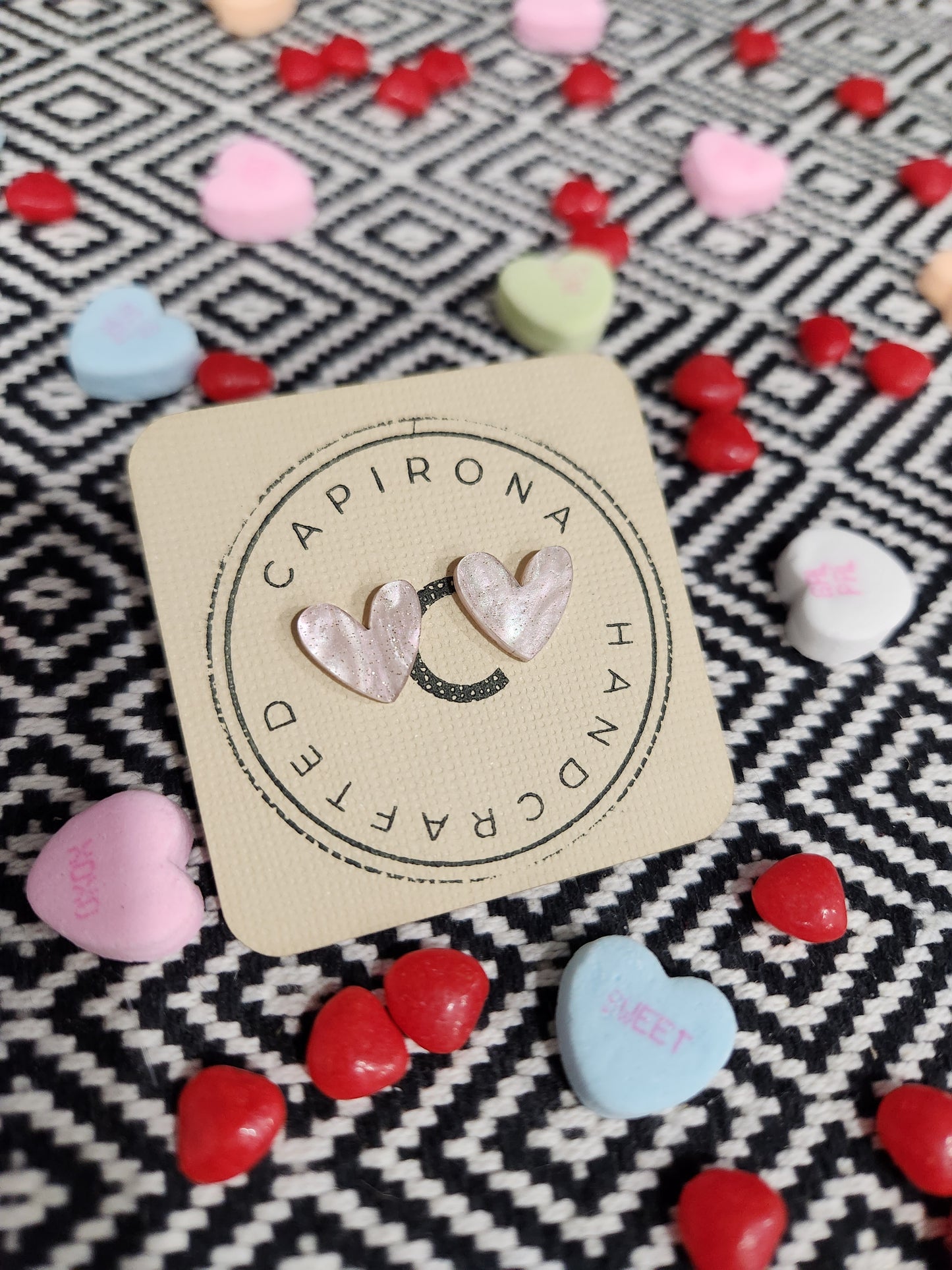 Heart Earrings