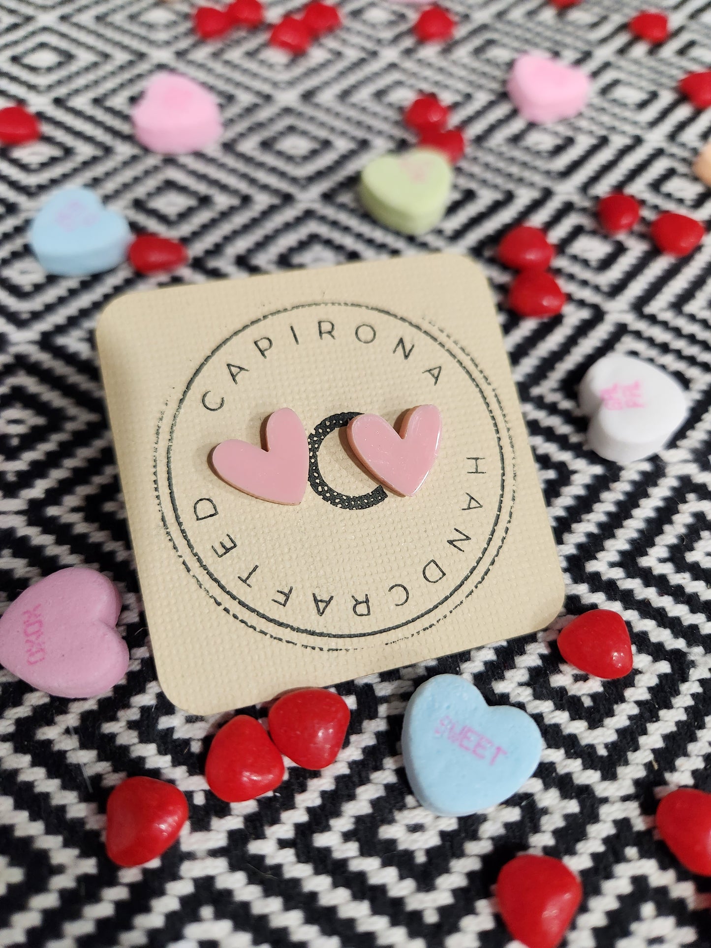 Heart Earrings