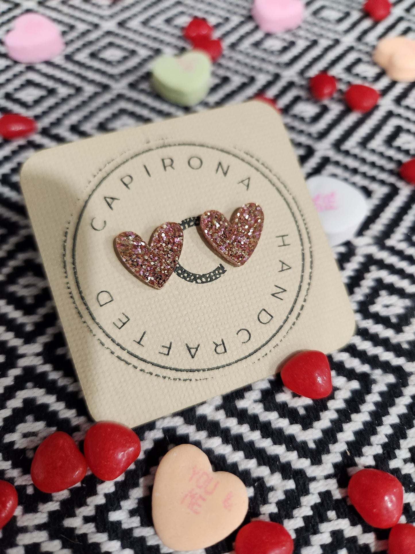 Heart Earrings