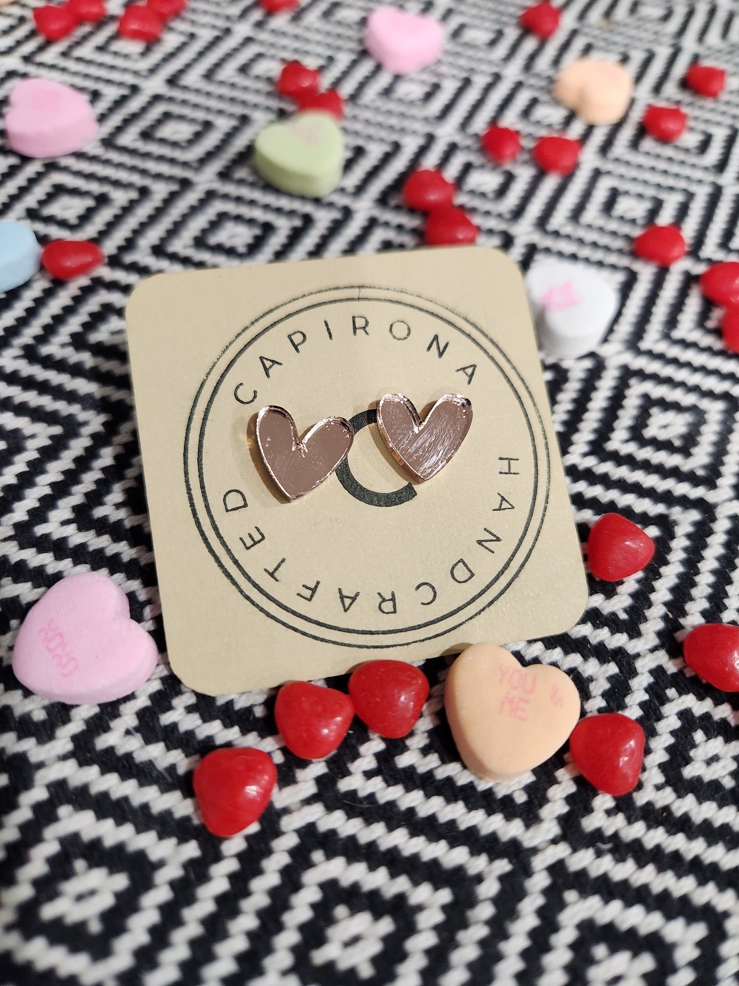 Heart Earrings