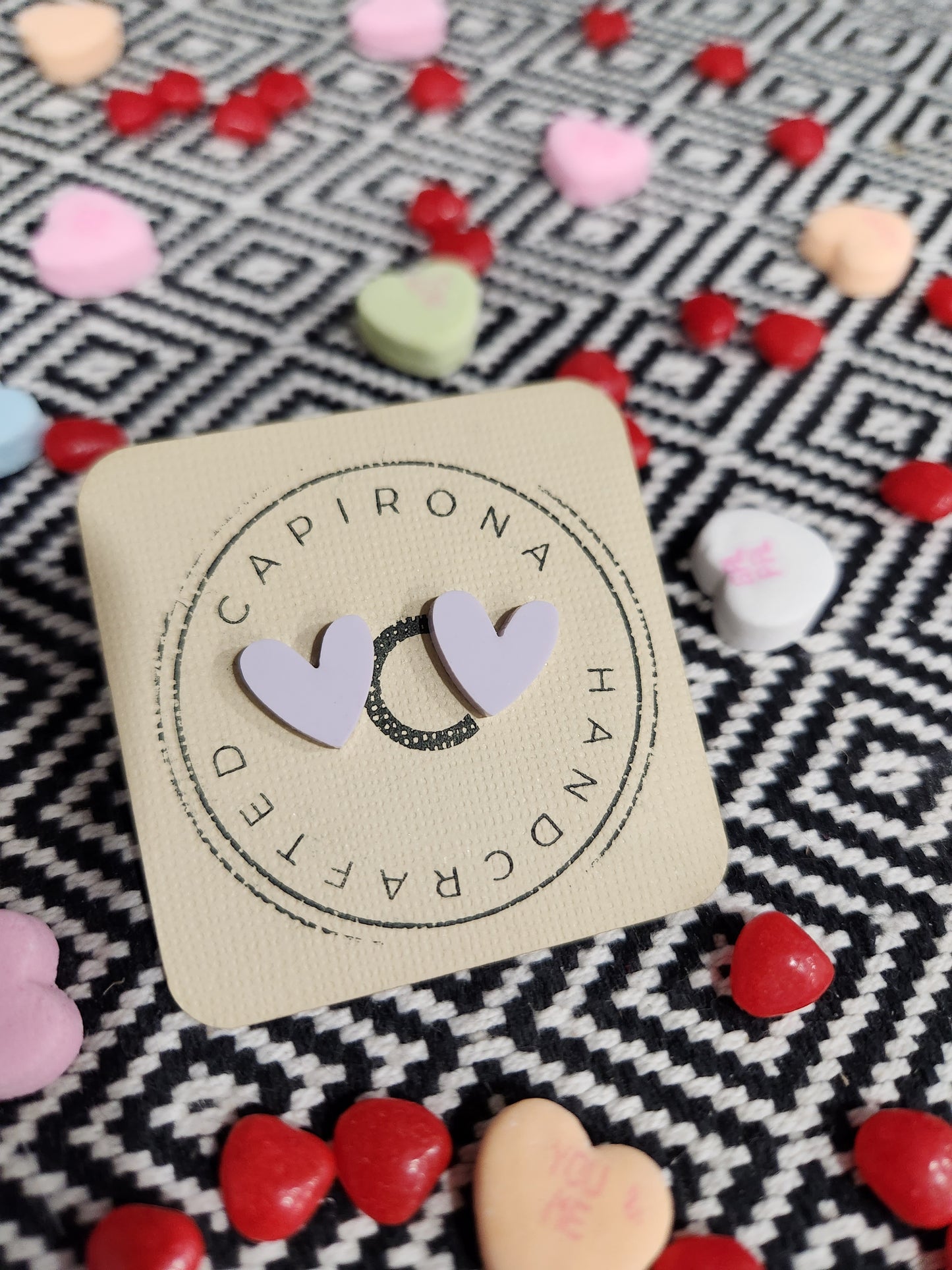 Heart Earrings