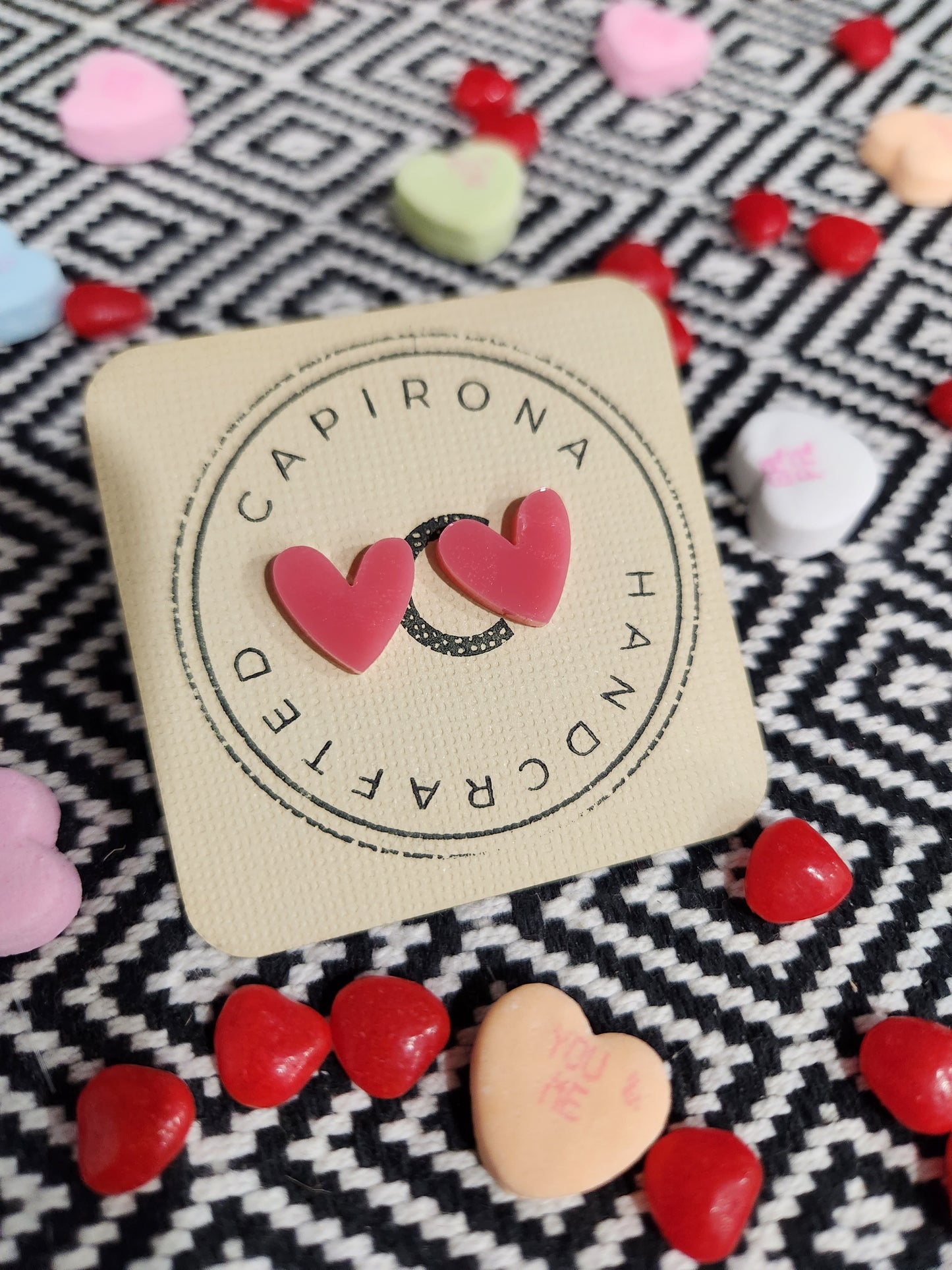 Heart Earrings