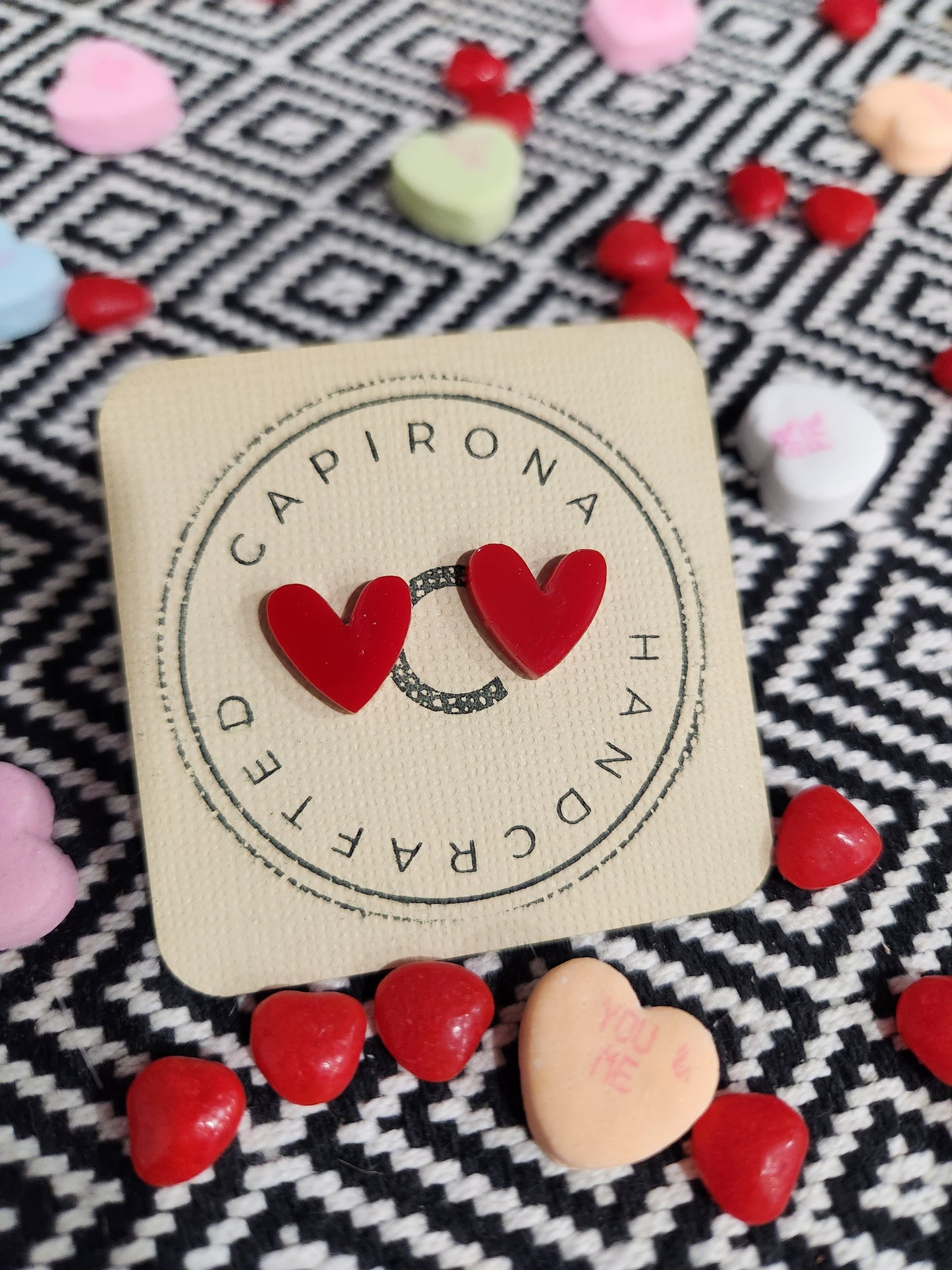 Heart Earrings