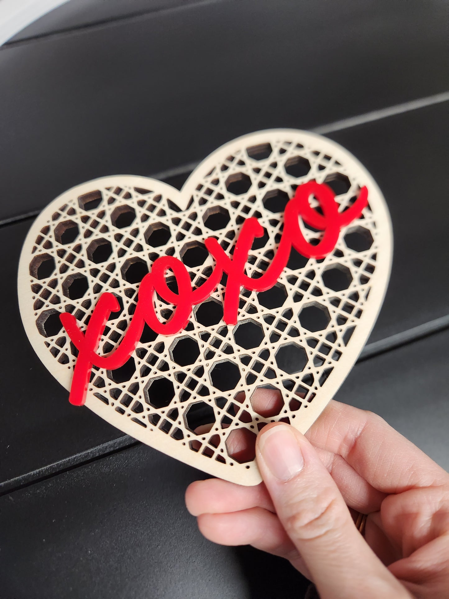 Rattan Heart