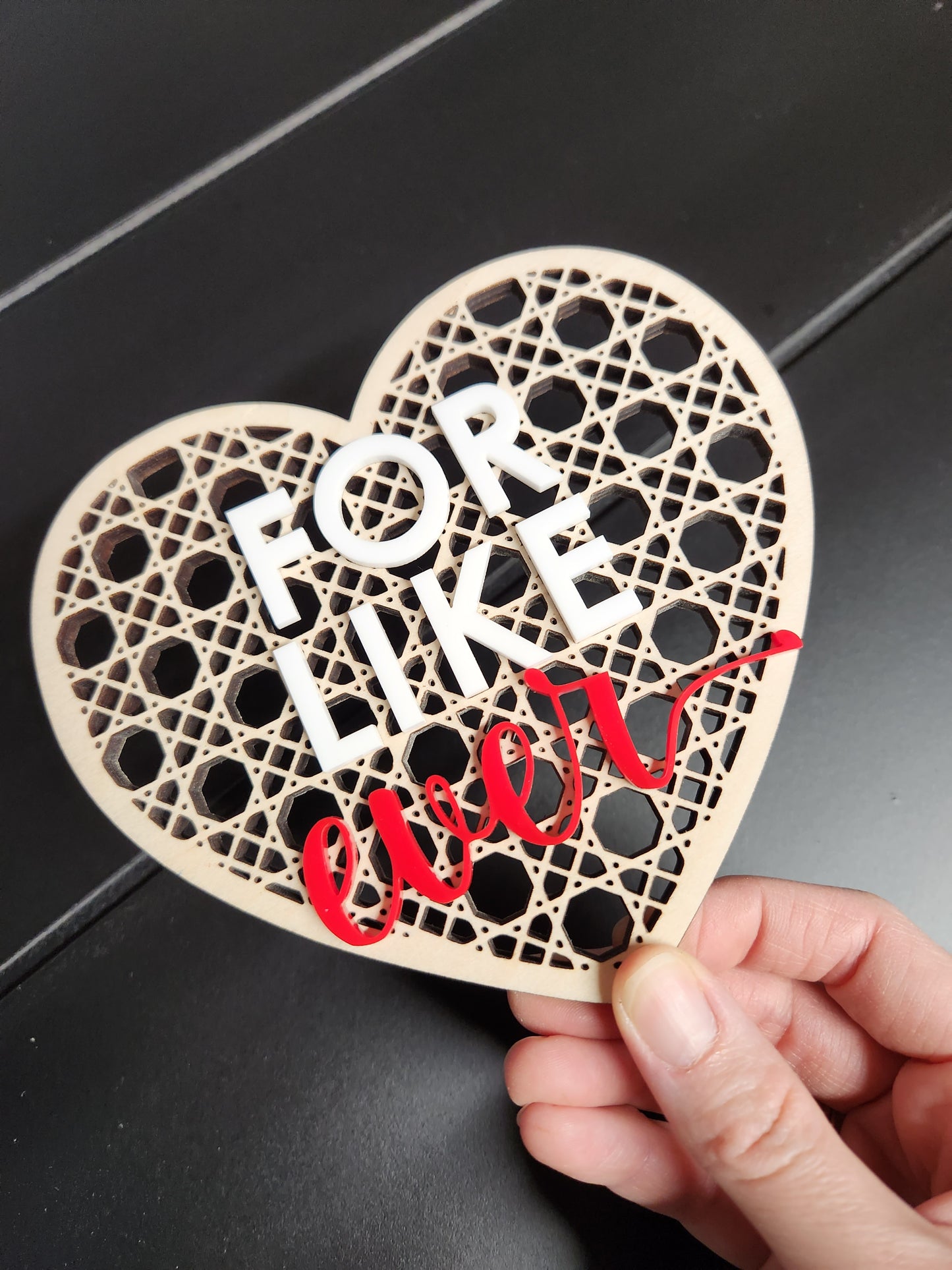 Rattan Heart
