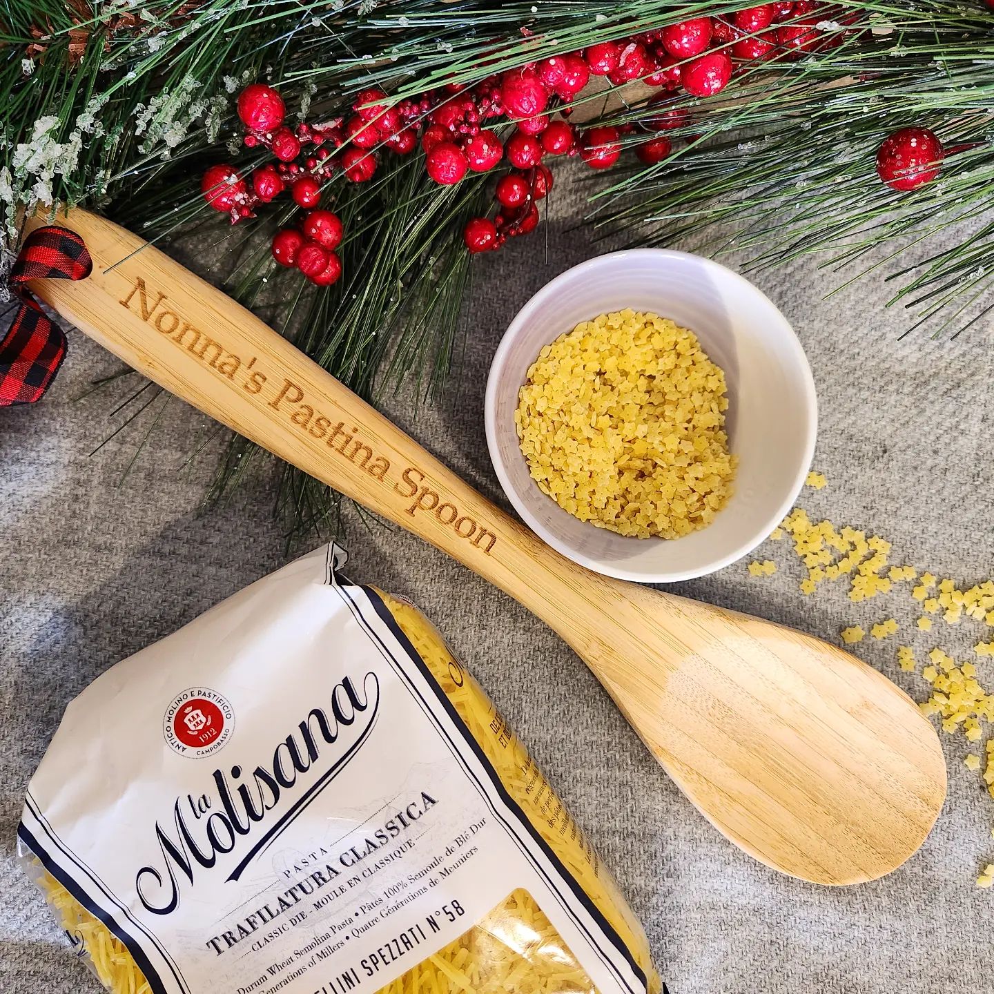 Bamboo Spoon