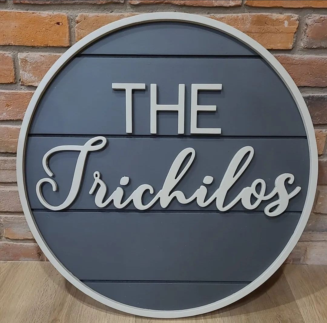 Custom Wall Signs - Preorder