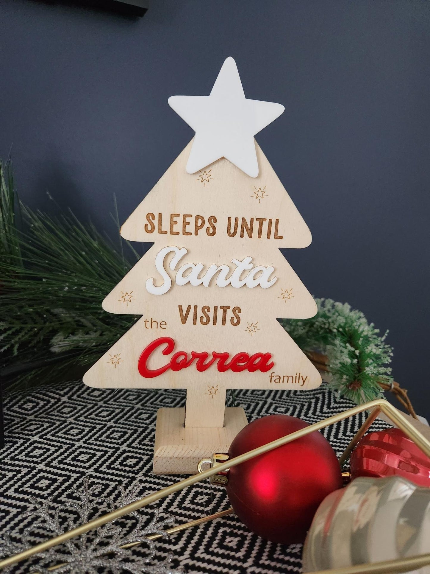 Christmas Tree Countdown