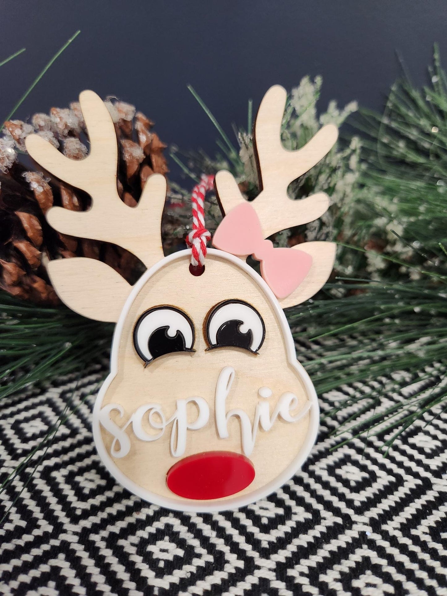 Rudolph the Reindeer Ornament
