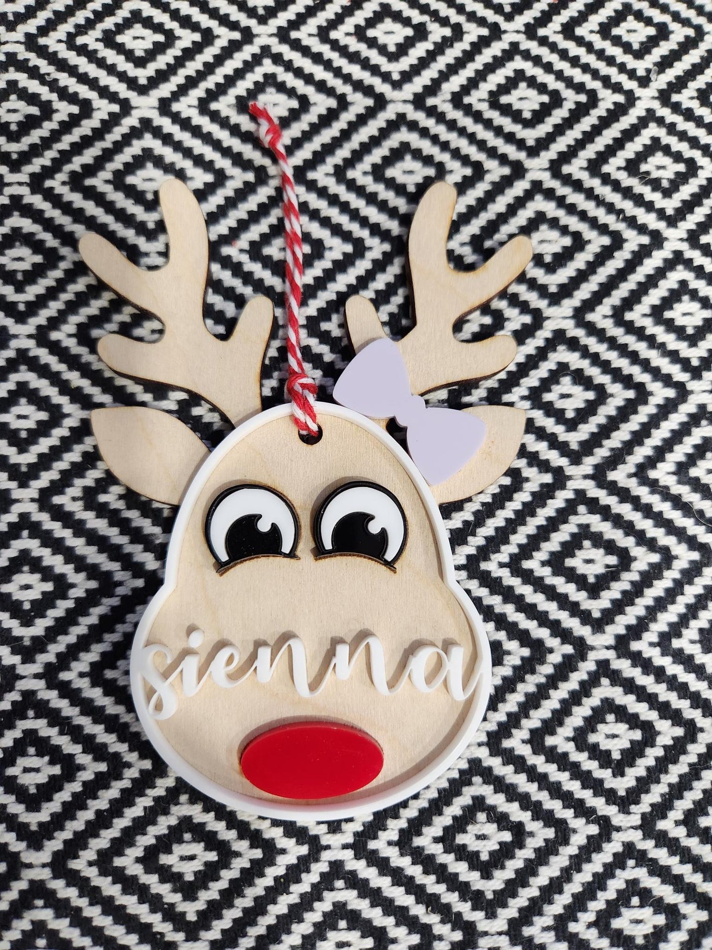 Rudolph the Reindeer Ornament