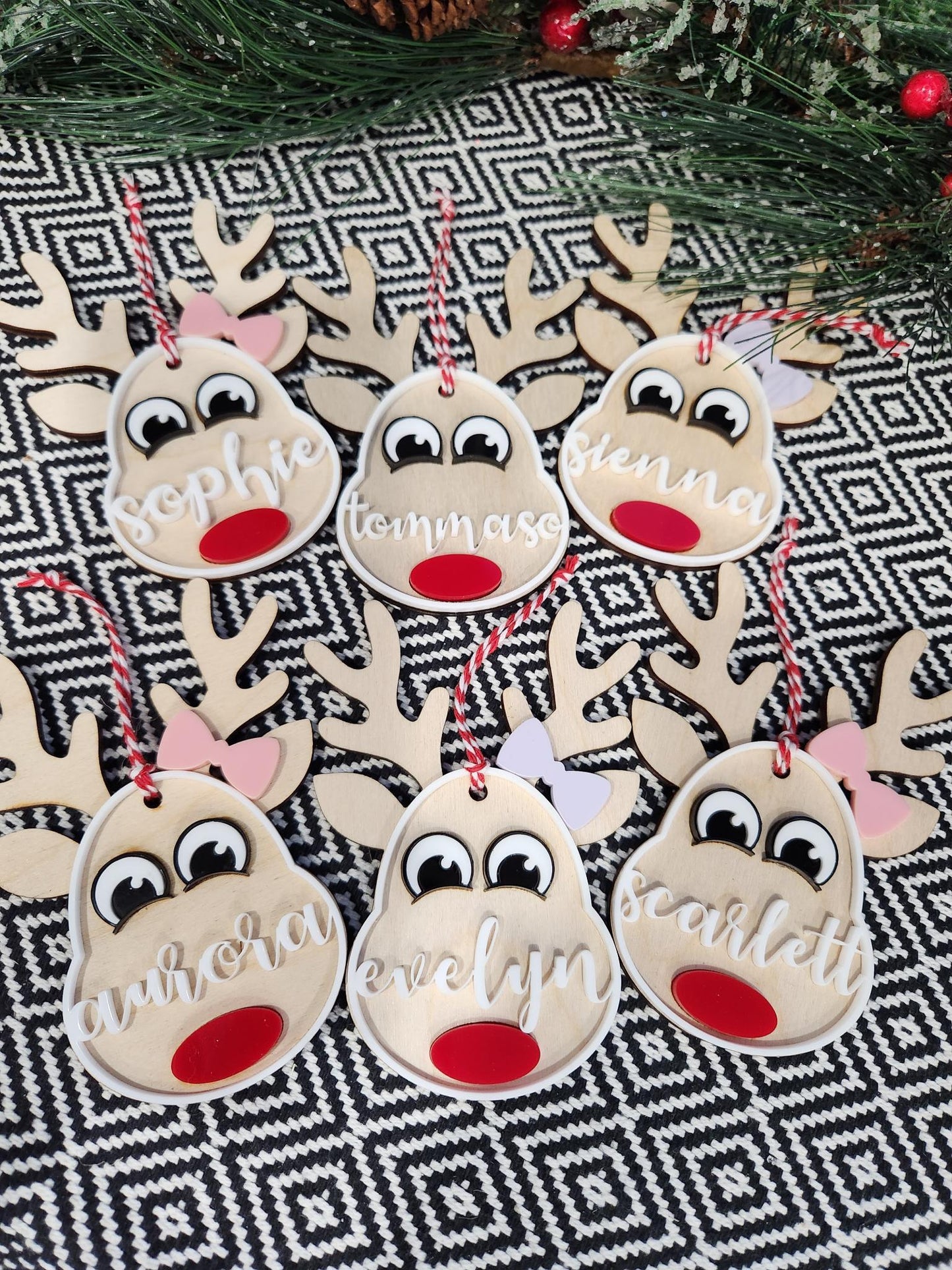 Rudolph the Reindeer Ornament