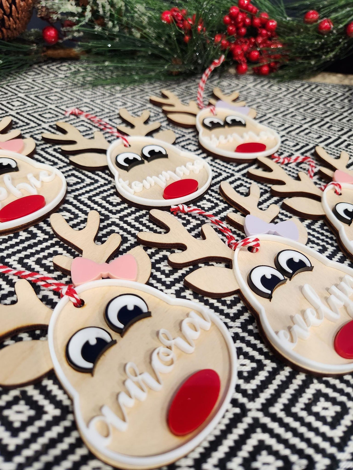 Rudolph the Reindeer Ornament