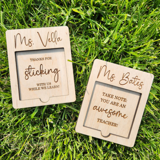 Post It Note Holders