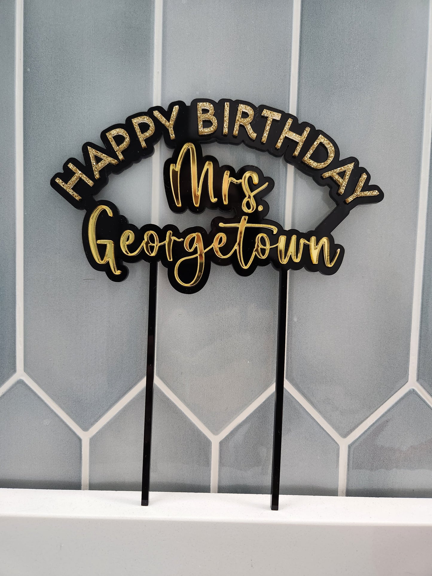 Cake Topper - Custom