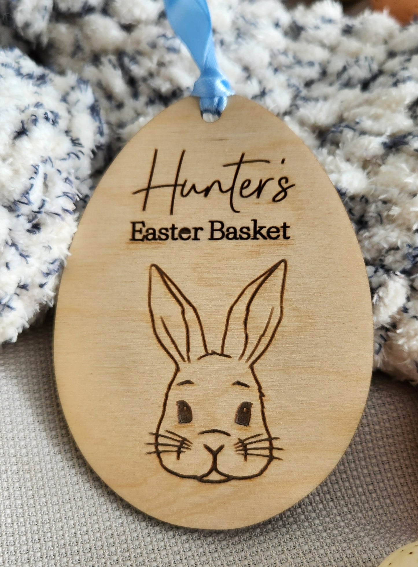 Bunny Medallion Tags