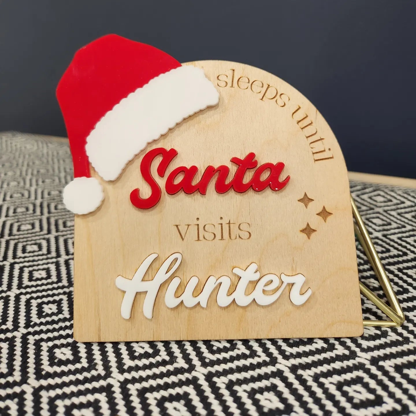 Santa Hat Countdown